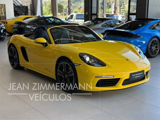 PORSCHE 718 2.0 16V H4 GASOLINA BOXSTER PDK PORSCHE 718 2.0 16V H4 GASOLINA BOXSTER PDK